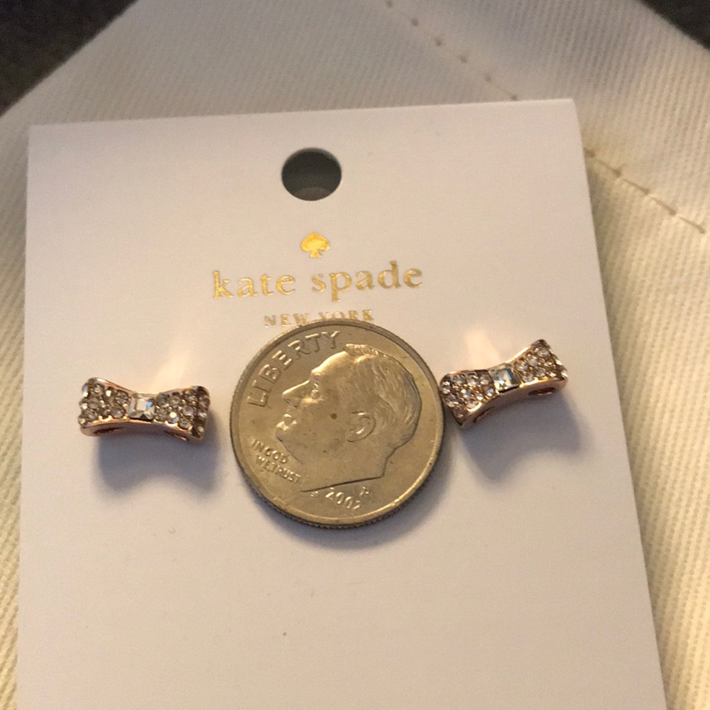 NEW Kate Spade ready set bow earrings - Picture 6 of 8